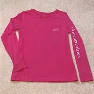 Women’s Vineyard Vines long sleeve t-shirt